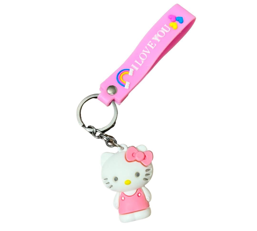 Harajuku Hello Kitty Anime Anahtarlık