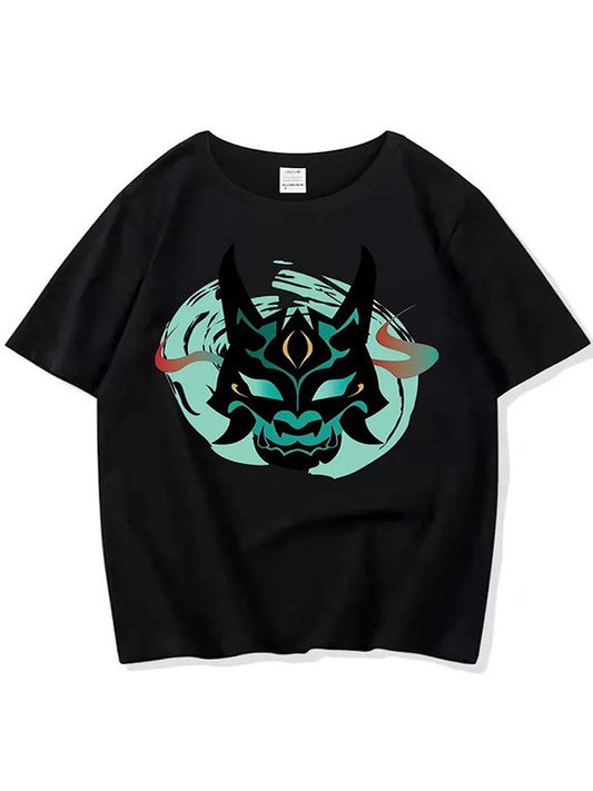 Anime Dragon Genesis Harajuku  (unisex) T-shirt