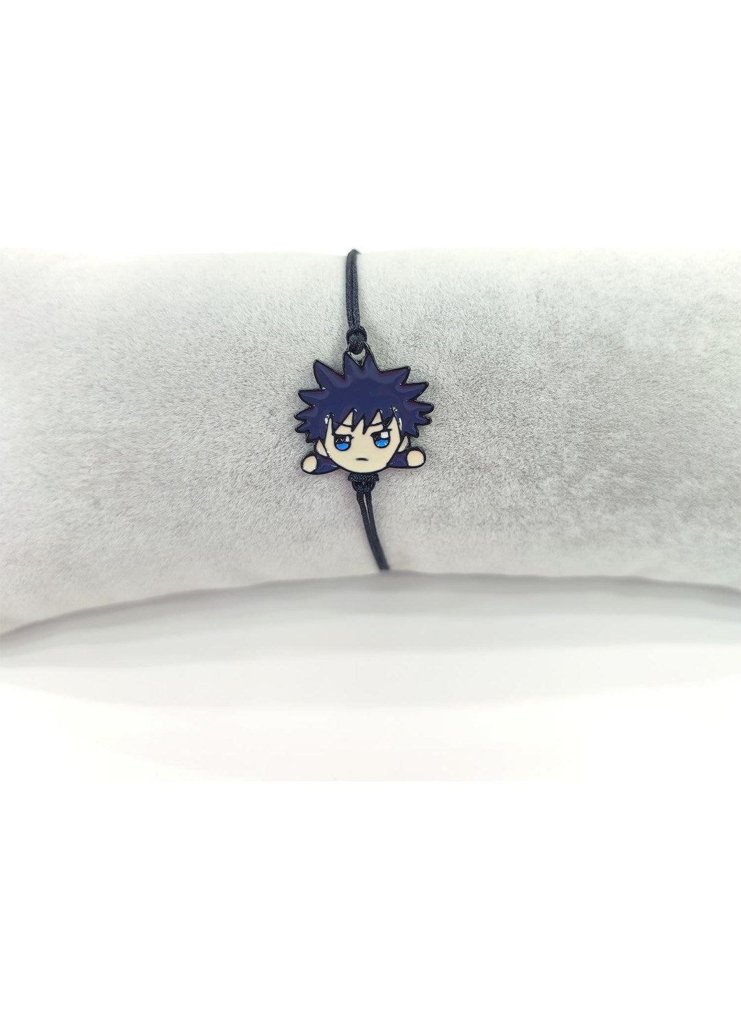 Anime Karakter Hediyelik Dabi Chibi Pin Bileklik