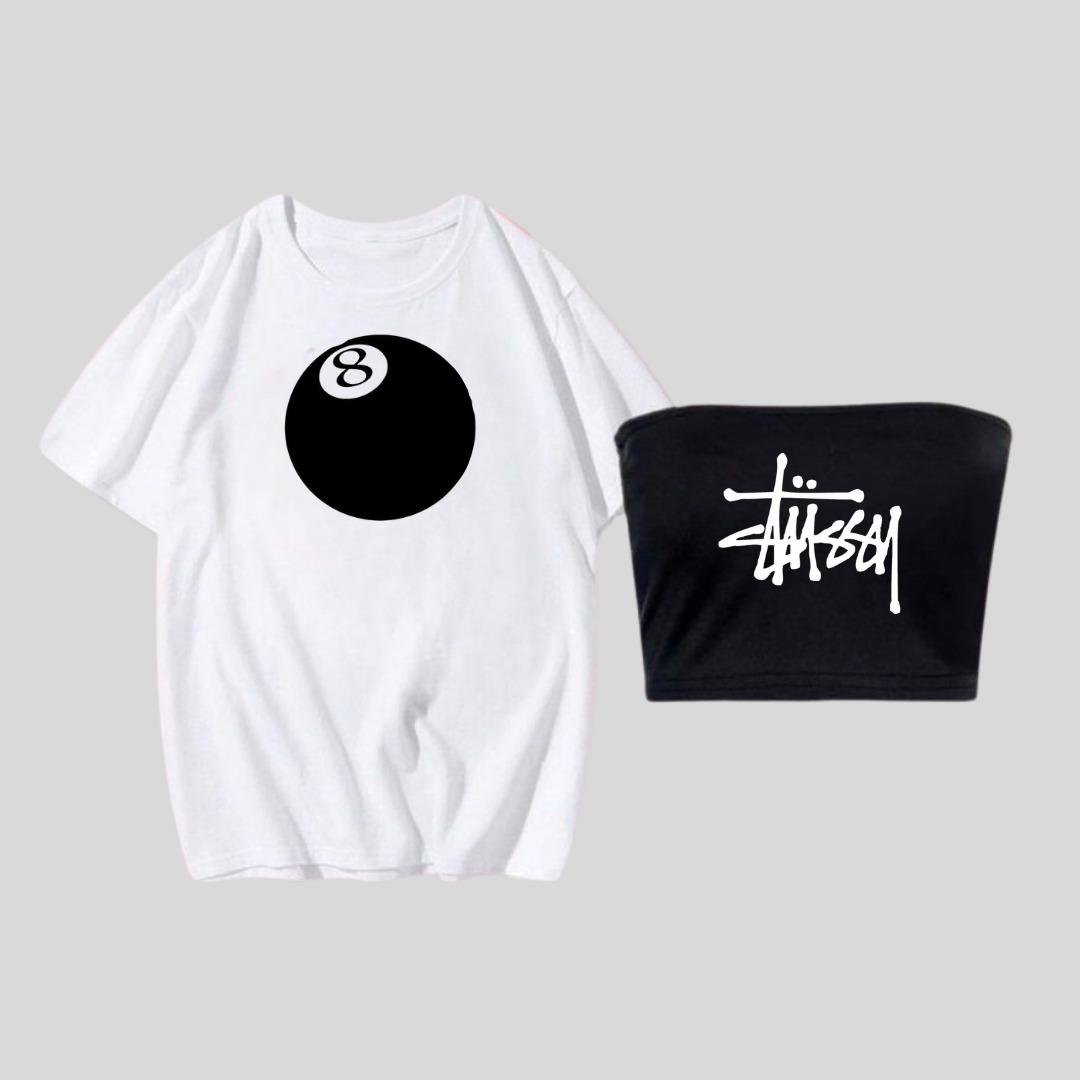 ESC BUTİK 8 ball T-Shirt & Croptop