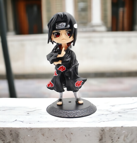 ESC BUTİK Anime Naruto Shippuuden Itachi Uchia Action Figur