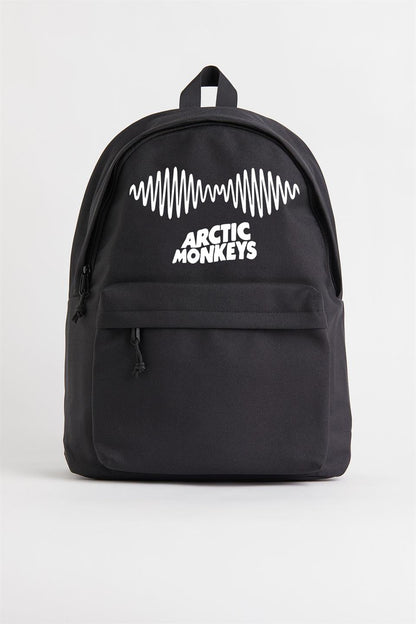 ESC BUTİK Arctic Monkeys Album Baskılı Unisex Sırt Çantası