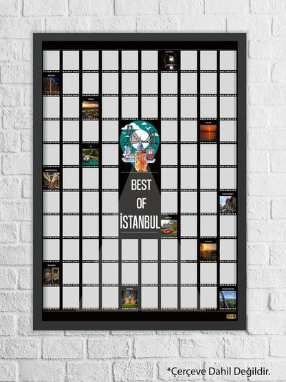 ESC BUTİK Best of İstanbul Kazıkazan Posteri