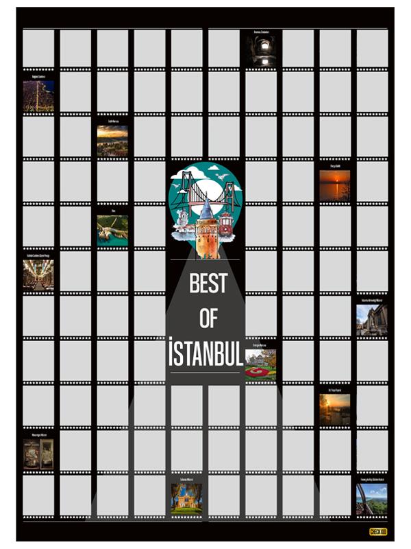 ESC BUTİK Best of İstanbul Kazıkazan Posteri