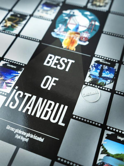 ESC BUTİK Best of İstanbul Kazıkazan Posteri