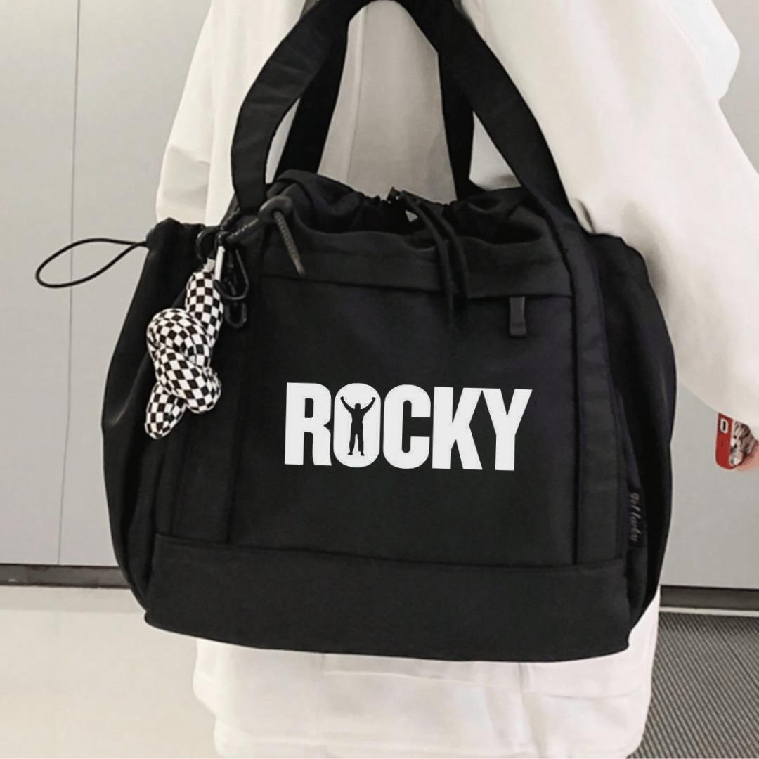 ESC BUTİK Büyük Boy Gym Bag Boks Spor Çantası