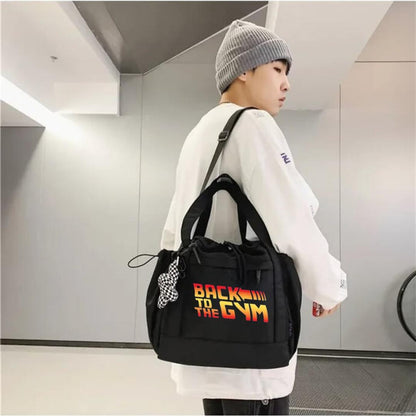 ESC BUTİK Büyük Boy Gym Bag Spor Çantası