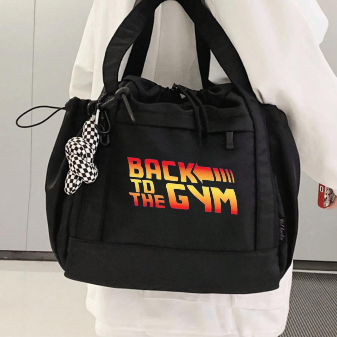 ESC BUTİK Büyük Boy Gym Bag Spor Çantası