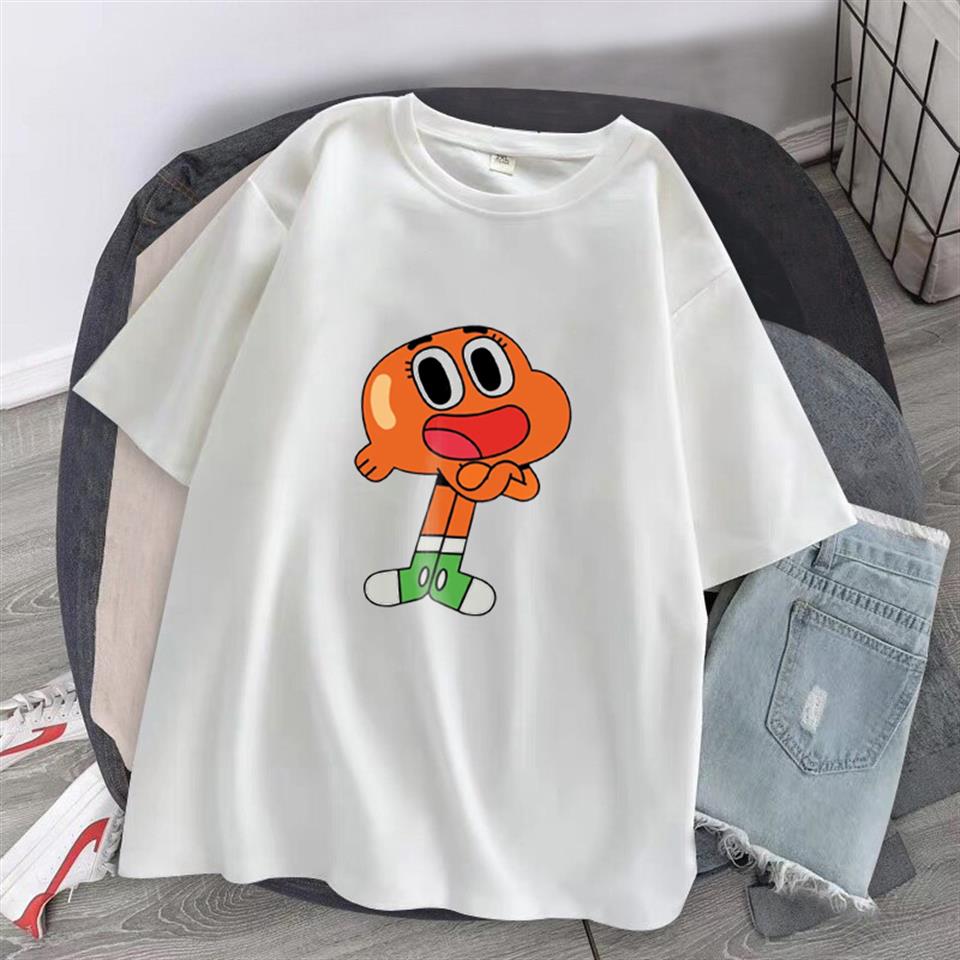 ESC BUTİK Çift Kombini Gumball T-Shirt