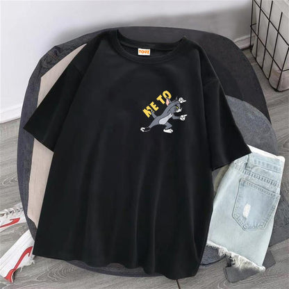 ESC BUTİK Çift Kombini Tom & Jerry 'Me To, Only You' T-Shirt