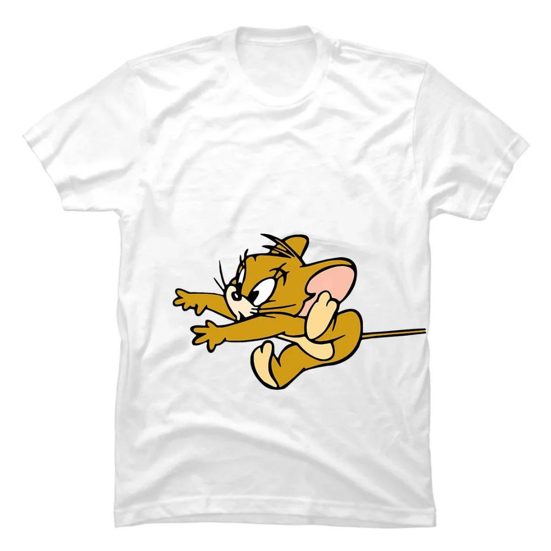 ESC BUTİK Çift Kombini Tom&Jerry Couple T-Shirt