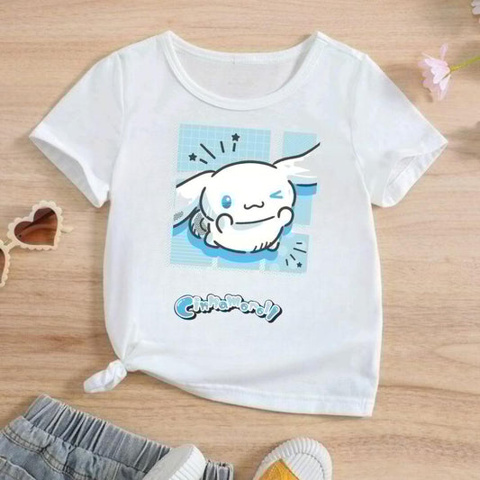 ESC BUTİK Cinnamoroll Kids Baskılı T-shirt