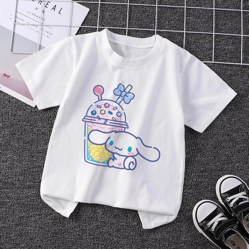 ESC BUTİK Cute Cinnamoroll Young T-shirt