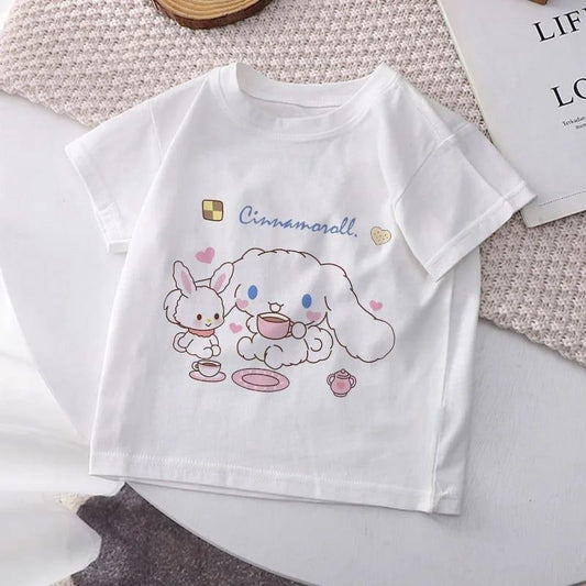 ESC BUTİK Cute Cinnamoroll Young T-shirt