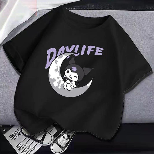 ESC BUTİK Daye Life Kuromi Young T-shirt