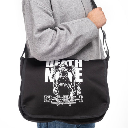 ESC BUTİK Death Note Baskılı Unisex Postacı Çantası