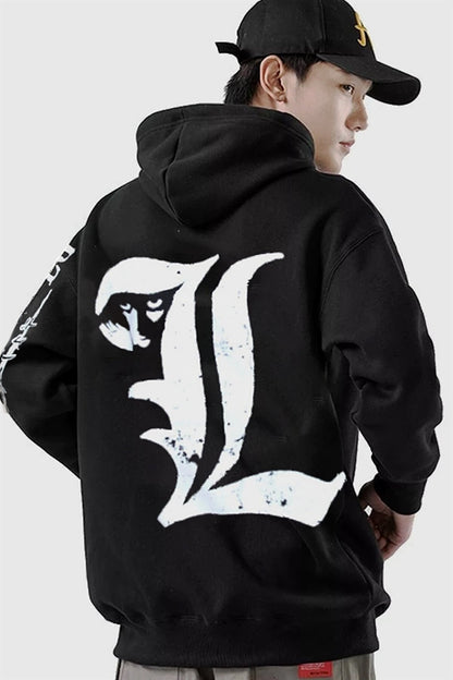 ESC BUTİK Death Note Unisex Hoodie