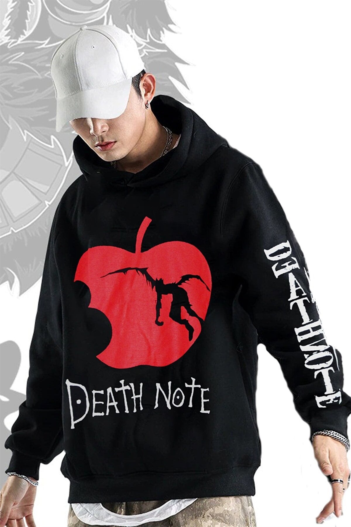 ESC BUTİK Death Note Unisex Hoodie