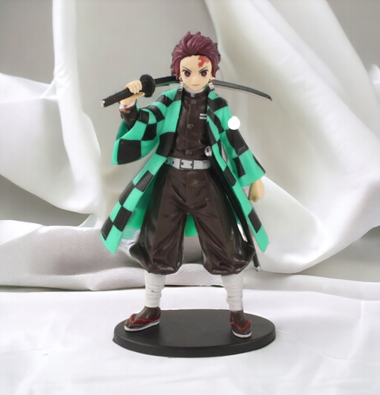 ESC BUTİK Demon Slayer Action Figures Kimetsu