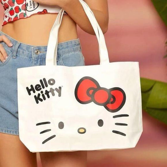 ESC BUTİK Hello Kitty Baskılı Omuz Çantası