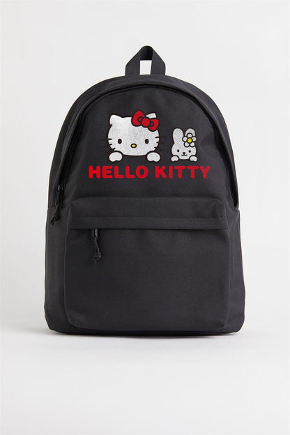 ESC BUTİK Hello Kitty Baskılı Unisex Sırt Çantası