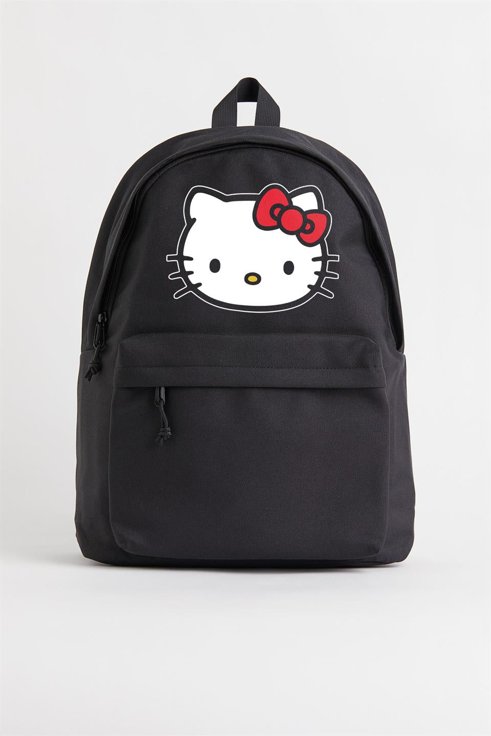 ESC BUTİK Hello Kitty Head Baskılı Unisex Sırt Çantası