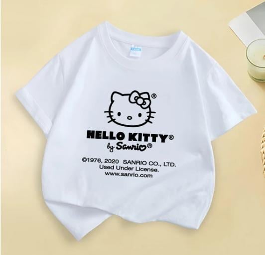 ESC BUTİK Hello Kitty Kids Baskılı T-shirt