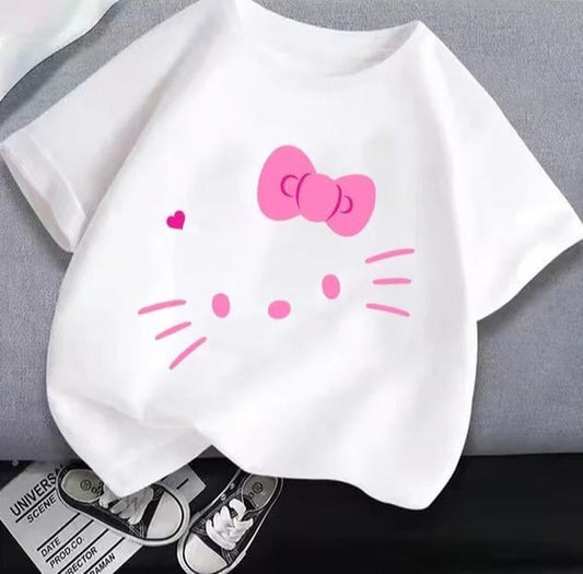 ESC BUTİK Hello Kitty Face Young T-shirt