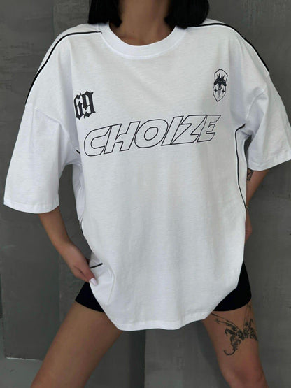 ESC BUTİK Hip-hop Streetwear Choize Extra Cash Jersey (Unisex) T-Shirt