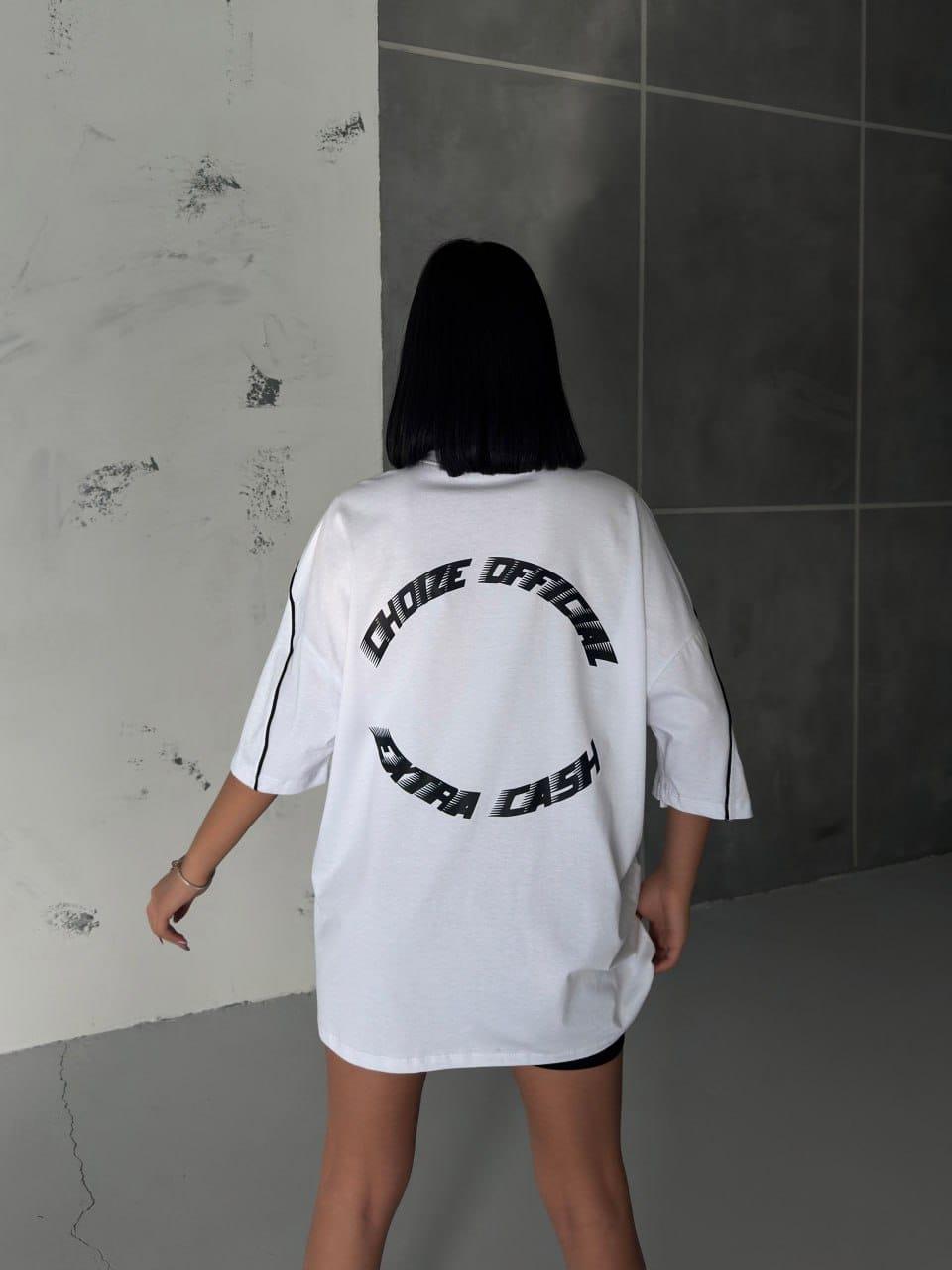 ESC BUTİK Hip-hop Streetwear Choize Extra Cash Jersey (Unisex) T-Shirt