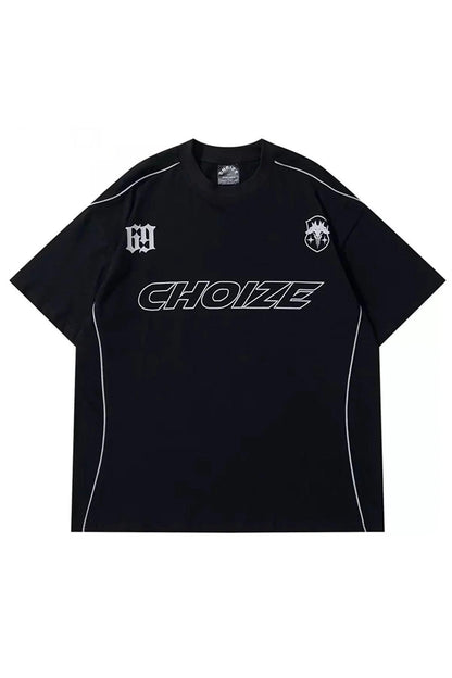 ESC BUTİK Hip-hop Streetwear Choize Extra Cash Jersey (Unisex) T-Shirt