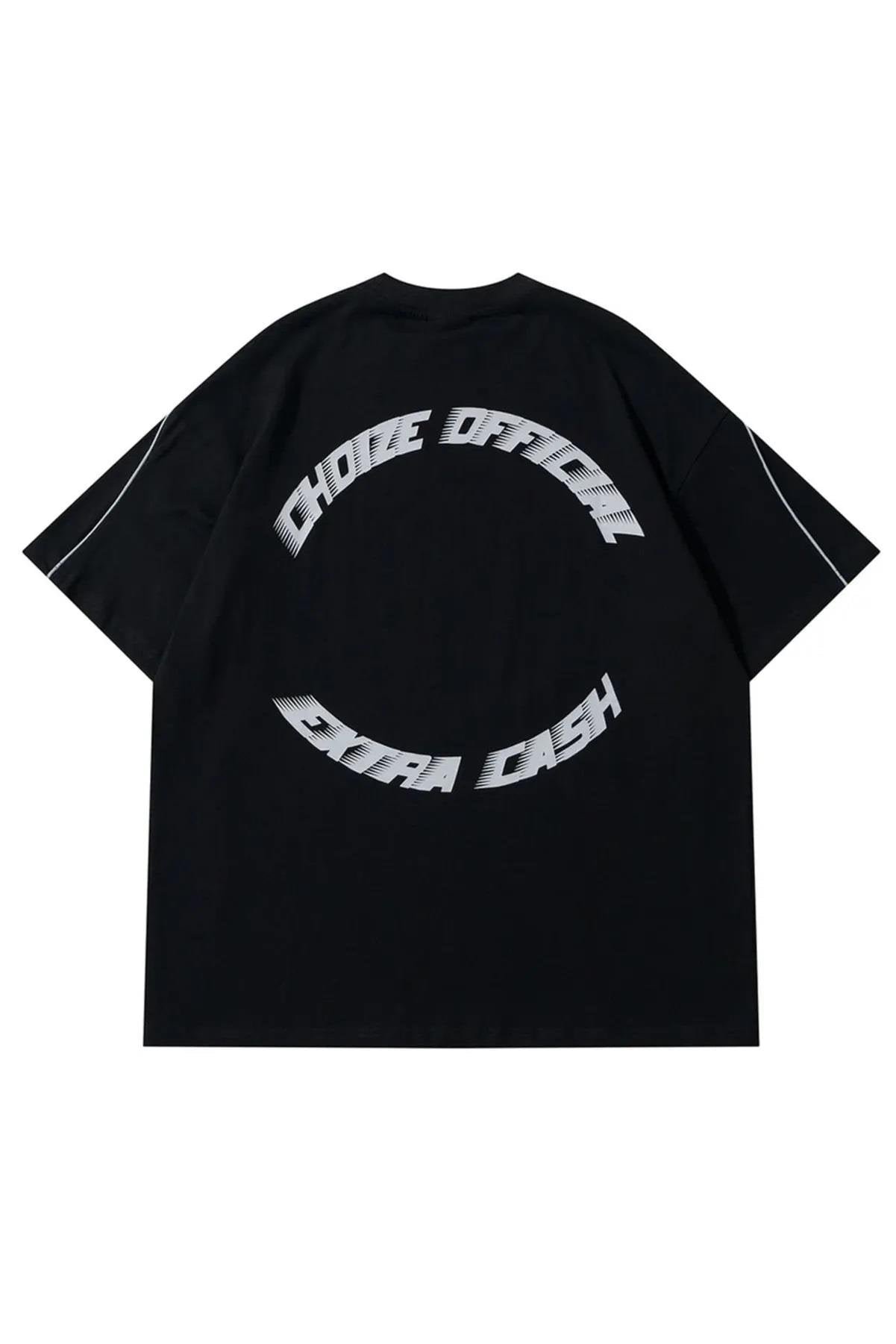 ESC BUTİK Hip-hop Streetwear Choize Extra Cash Jersey (Unisex) T-Shirt