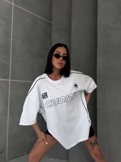 ESC BUTİK Hip-hop Streetwear Choize Extra Cash Jersey (Unisex) T-Shirt