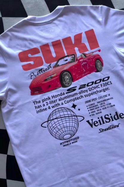 ESC BUTİK Honda&Nissan Baskılı T-shirt