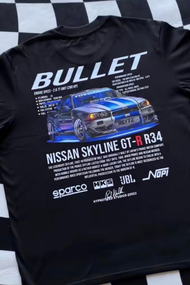 ESC BUTİK Honda&Nissan Baskılı T-shirt