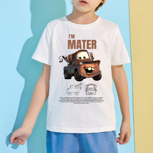 ESC BUTİK I'AM MATHER Kids Baskılı T-shirt