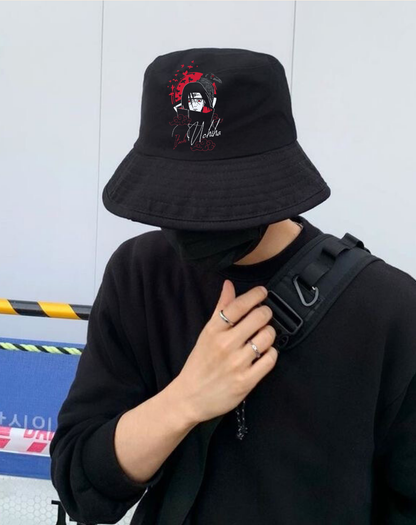 ESC BUTİK Itachi Uchiha Bucket Balıkçı Şapka