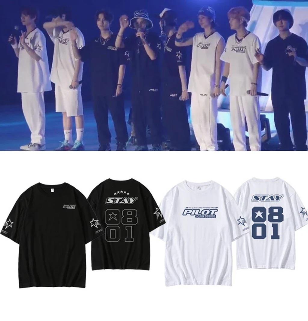 ESC BUTİK K-Pop Stray Kids Unisex T-shirt