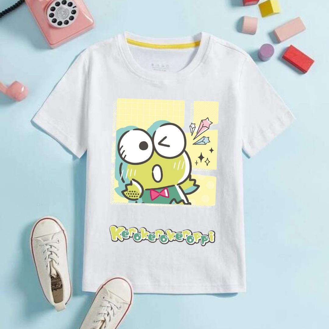 ESC BUTİK Keroppi Kids Baskılı T-shirt