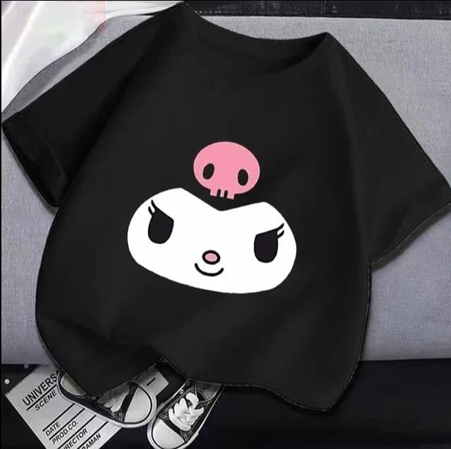 ESC BUTİK Kuromi Face Young T-shirt