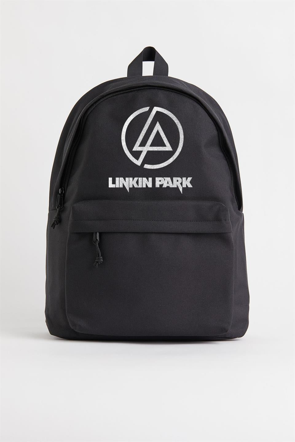 ESC BUTİK Linkin Park Logo Baskılı Unisex Sırt Çantası