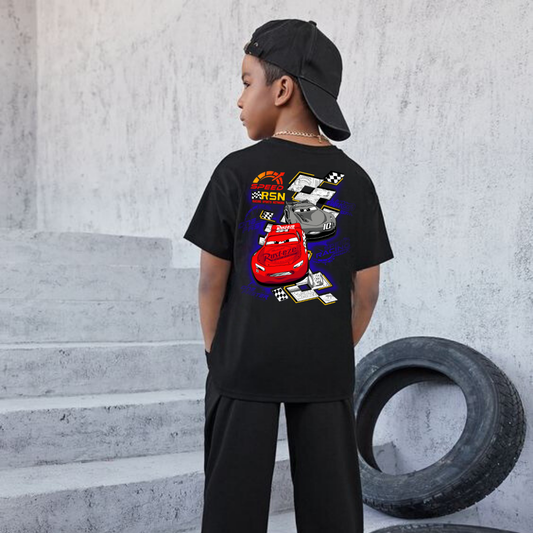 ESC BUTİK McQueen Kids Baskılı T-shirt