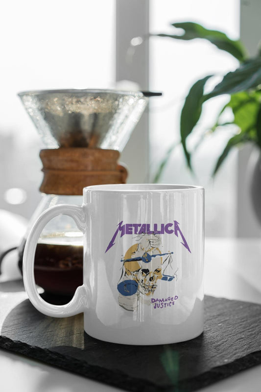 ESC BUTİK Metallica Baskılı Kupa Bardak