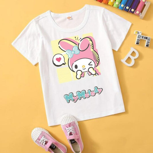 ESC BUTİK My Melody Kids Baskılı T-shirt