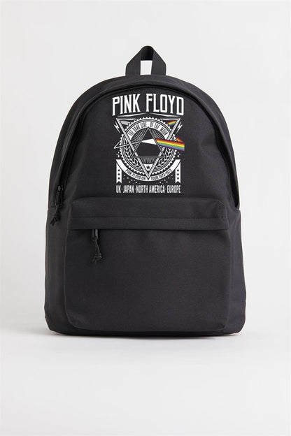 ESC BUTİK Pink Floyd Baskılı Unisex Sırt Çantası