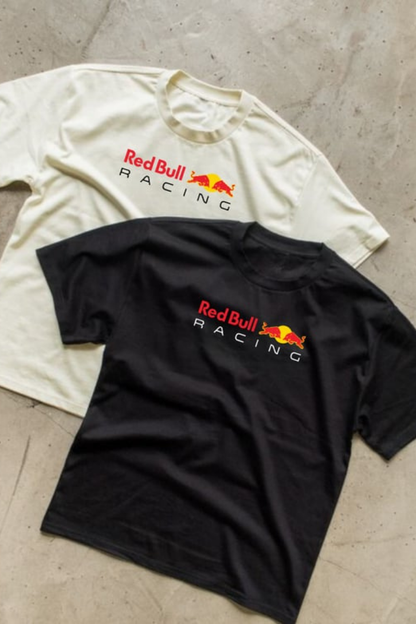 ESC BUTİK Red Bull Retro Baskılı T-shirt