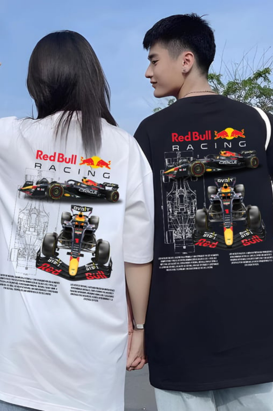 ESC BUTİK Red Bull Retro Baskılı T-shirt