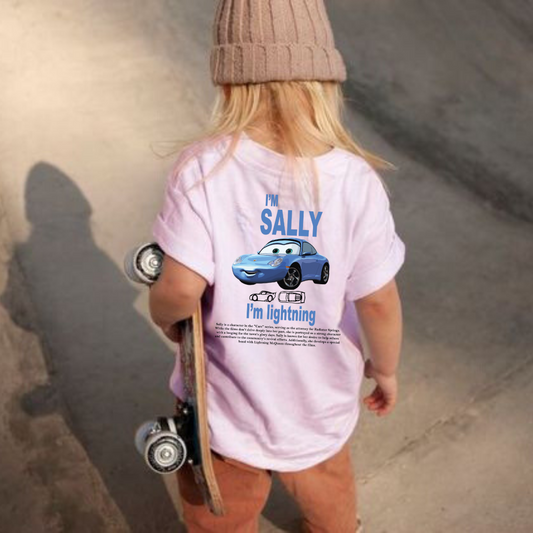 ESC BUTİK Sally Kids Baskılı T-shirt