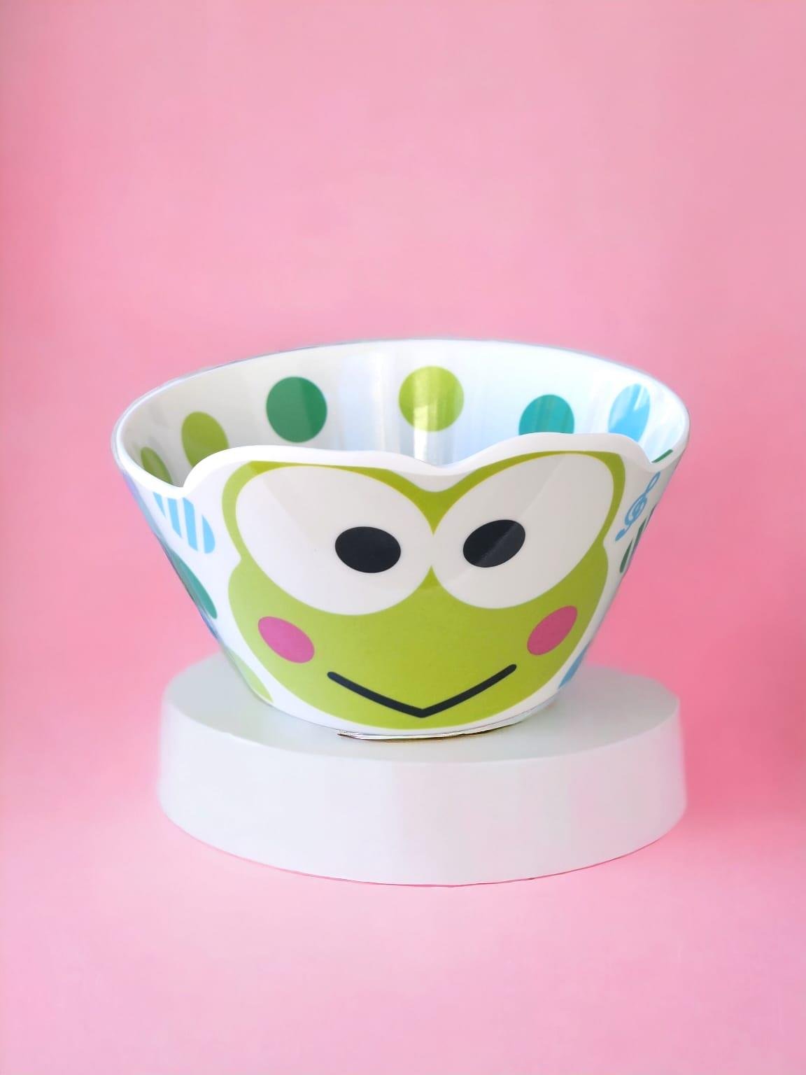 ESC BUTİK Sanrio Keroppi Kurbağa Noodle Kasesi