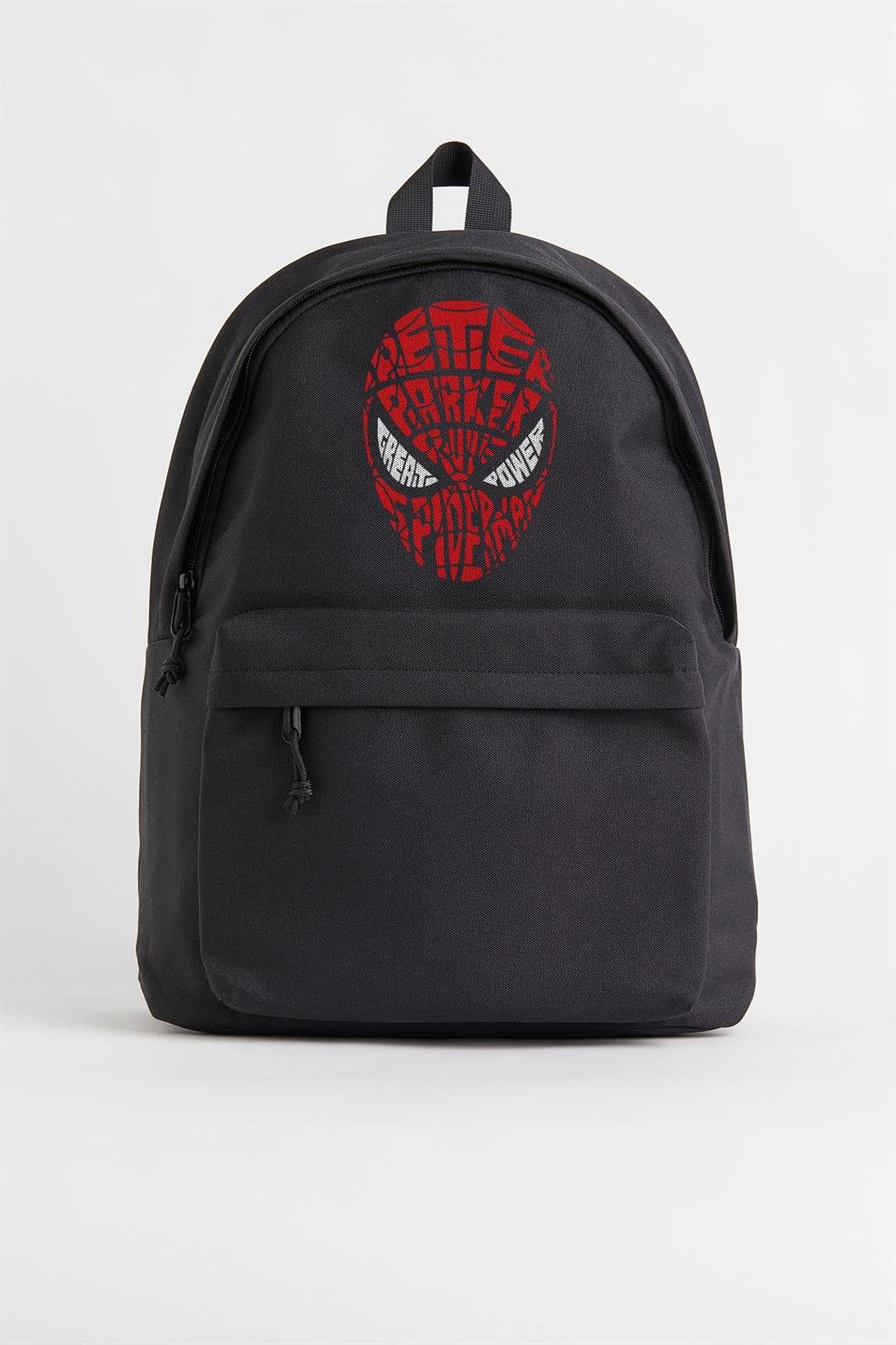 ESC BUTİK Spider-Man Head Baskılı Unisex Sırt Çantası